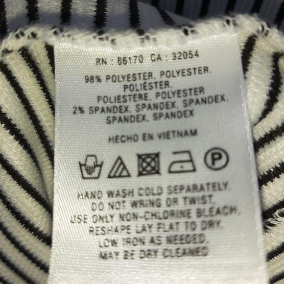 Anthropologie Striped Cross Back Dress - Picture 6 of 14